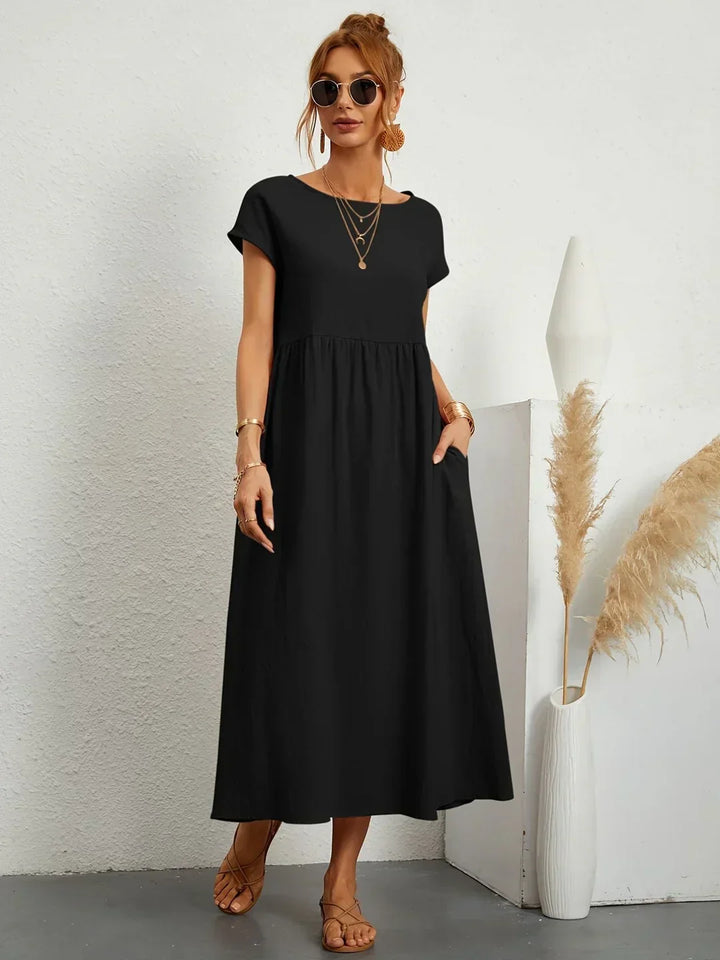 Gabrielle™ | Midi Abito Elegante