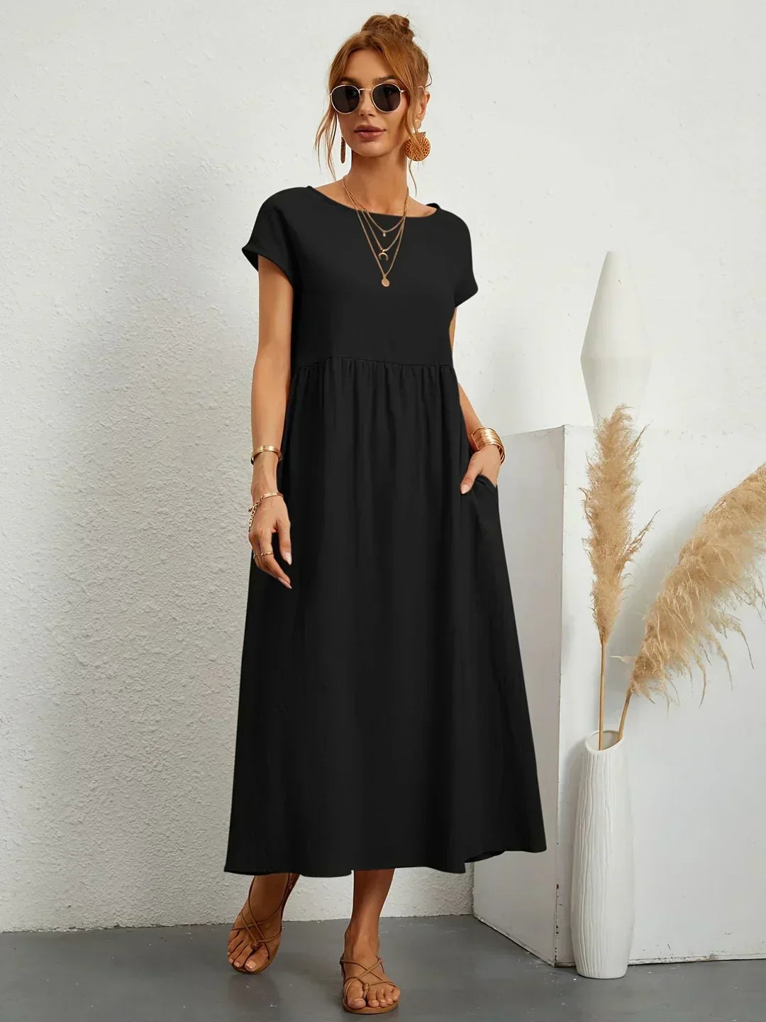Gabriella | Abito Midi Elegante