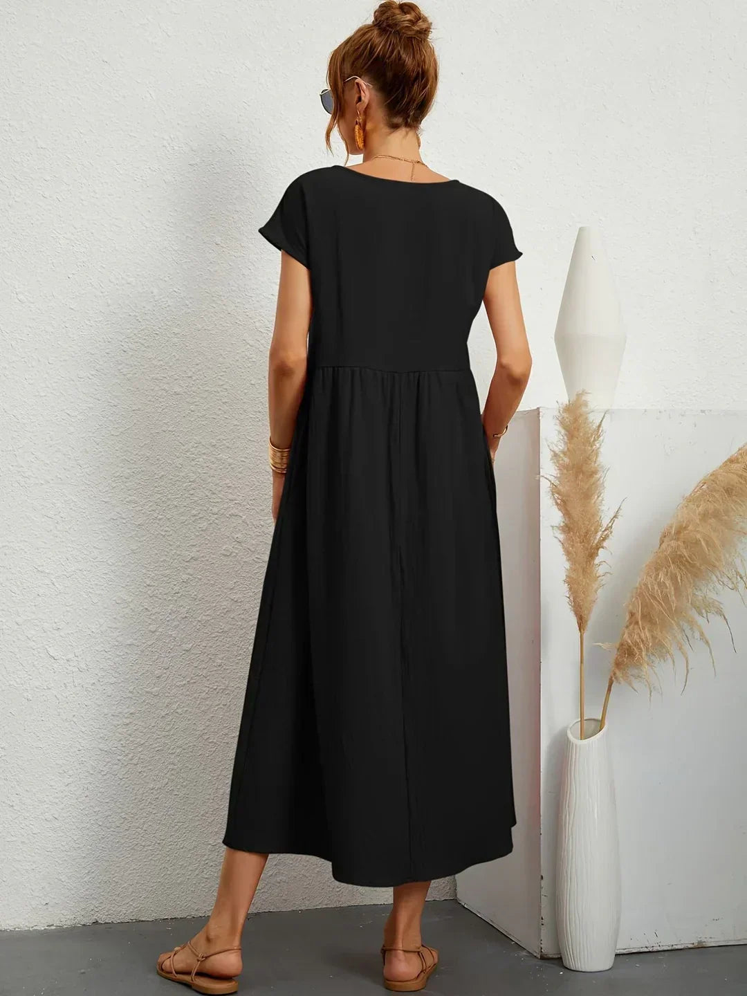 Gabrielle™ | Midi Abito Elegante