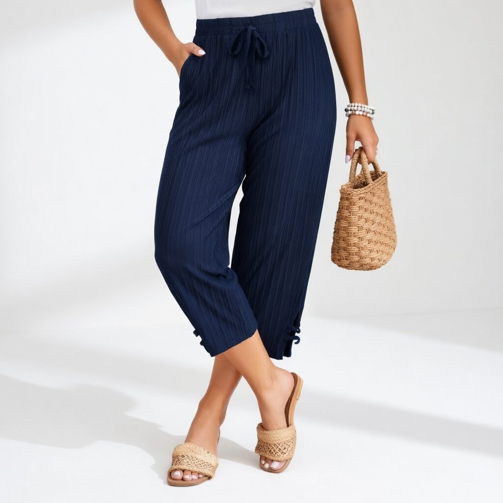 Lauréline™ | Pantaloni Estivi Eleganti