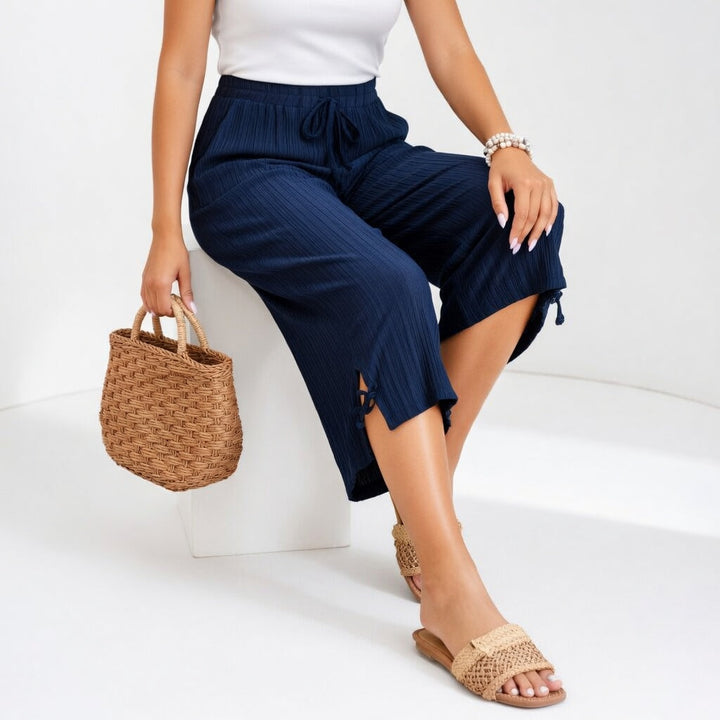 Lauréline™ | Pantaloni Estivi Eleganti