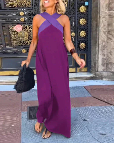 Quirine™ | Abito Maxi Incrociato