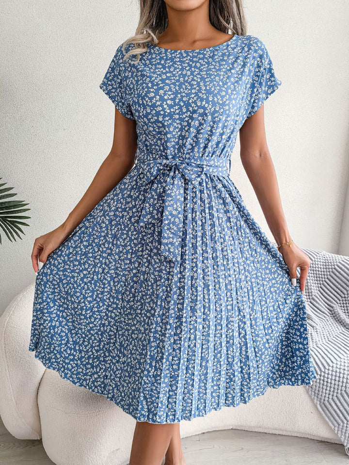 Taryn™  | Leggero Abito Vintage con Motivo Floreale