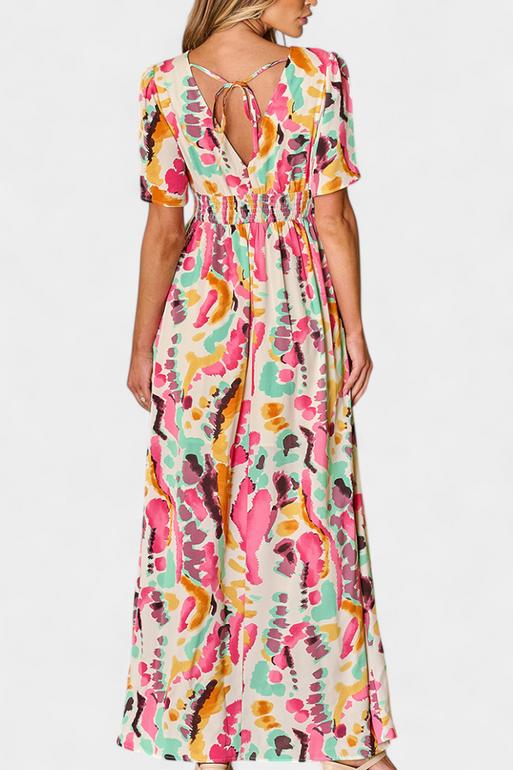 Yuki | Abito V Tie Dye