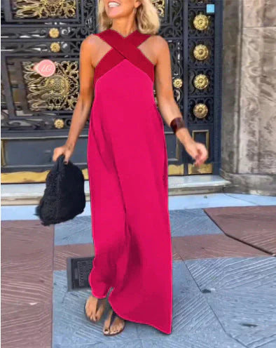 Quirine™ | Abito Maxi Incrociato