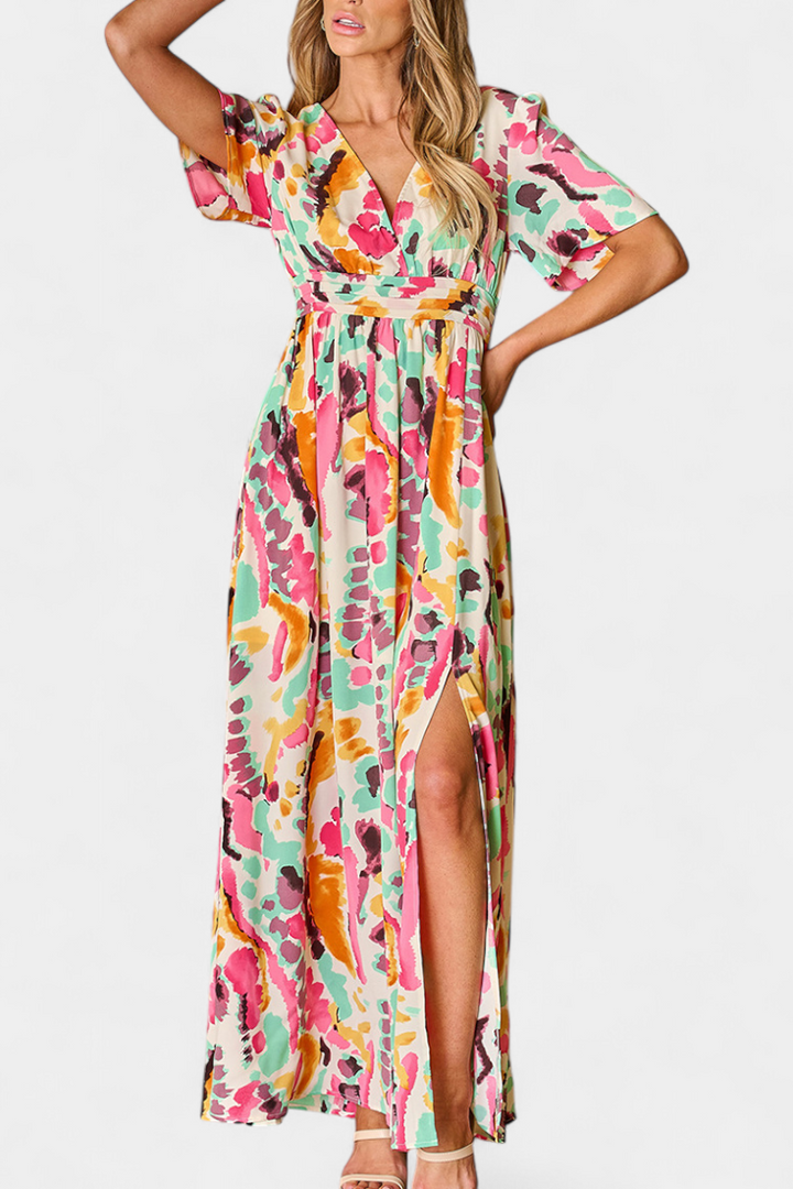 Yuki | Abito V Tie Dye