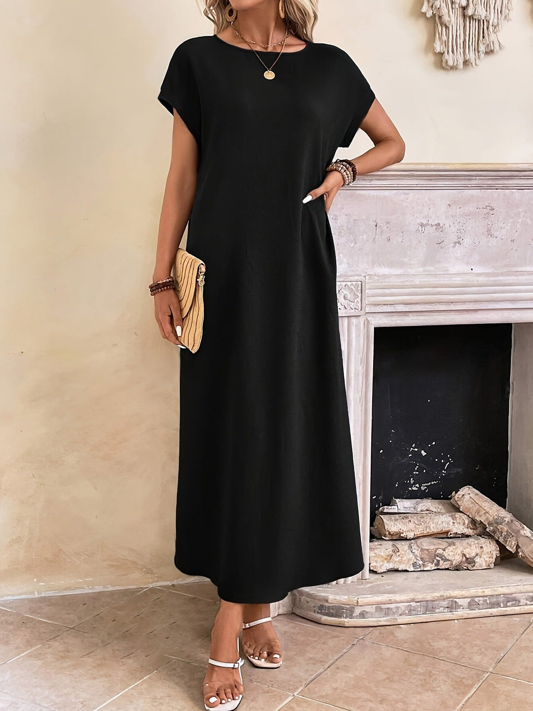 Margaux™ | Maxi Abito Chic Minimalista