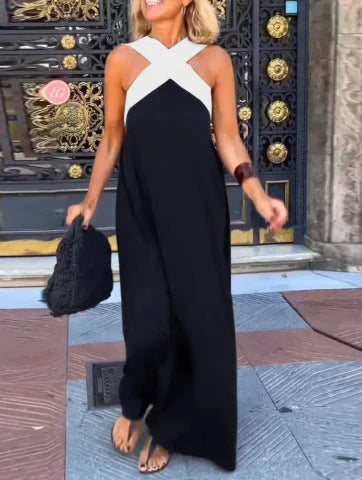 Quirine™ | Abito Maxi Incrociato
