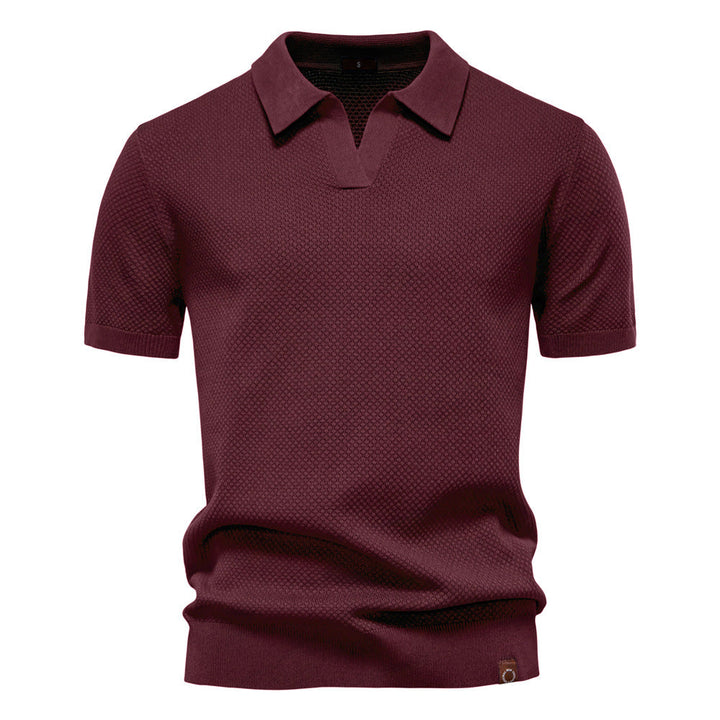 Matías | Polo Elegante con Estilo Casual