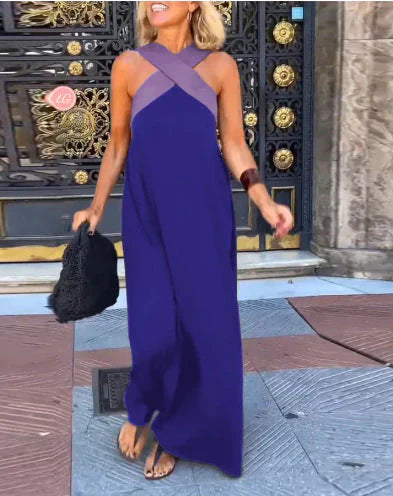 Quirine™ | Abito Maxi Incrociato