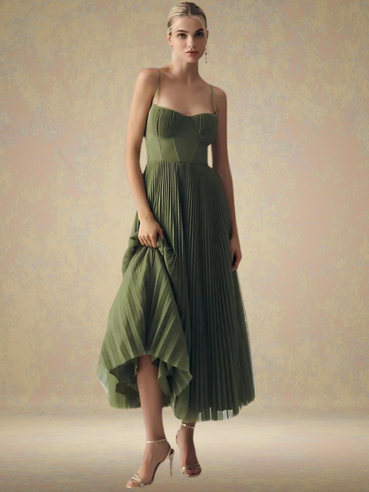 Veronique | Maxi Abito Verde