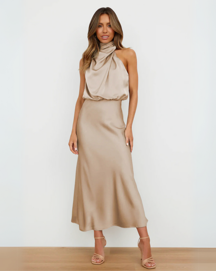 Violet™ | Abito Sahara Drappeggiato