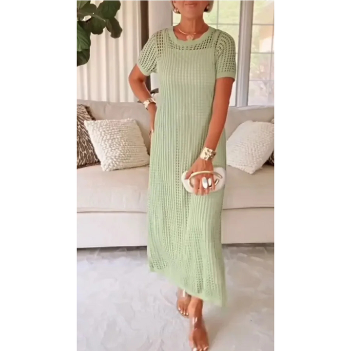 Bethany™ | Abito Lungo Cut-Out  + Vestito Interno Gratuito