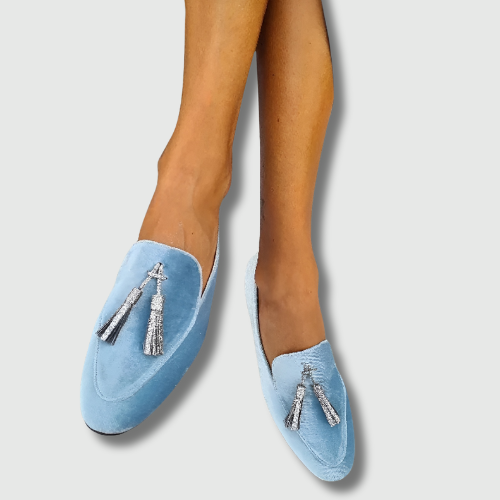 Chloé™ | Mocassini Chic in Pelle Suede