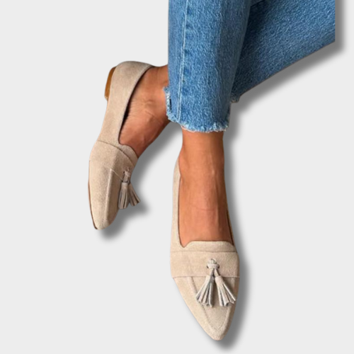 Lily™ | Mocassini Chic in Pelle