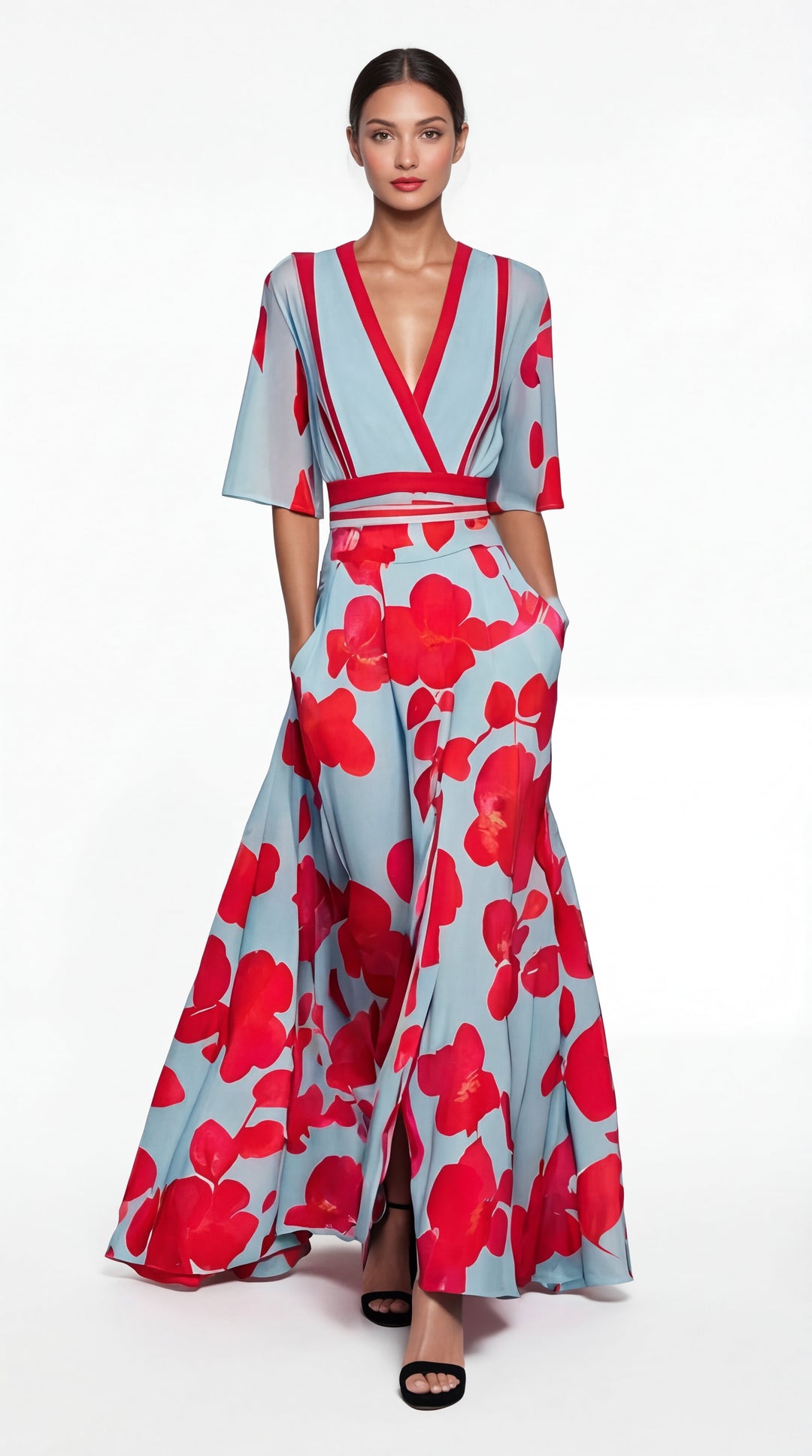 Valentina | Abito Lungo Elegante