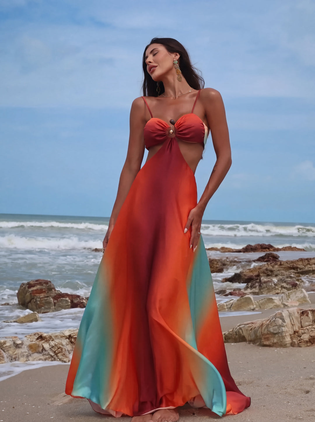 Solaria | Abito Lungo Elegante