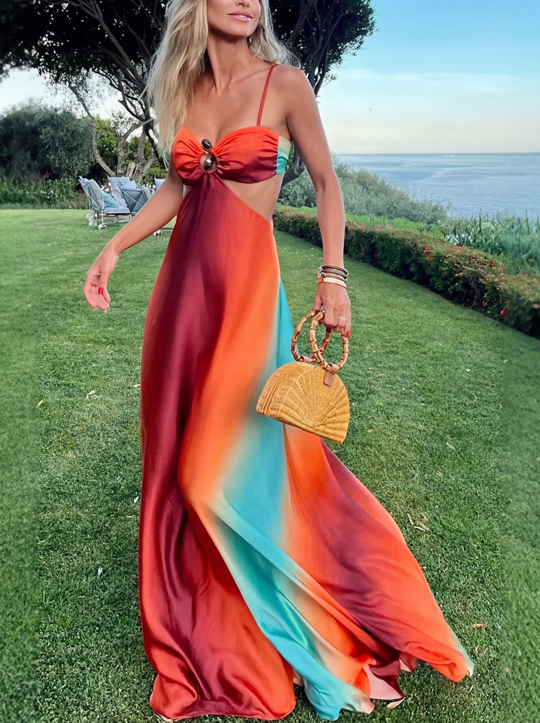 Solaria | Abito Lungo Elegante