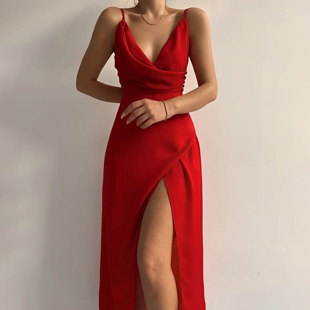 Carina | Elegante Abito Senza Spalline