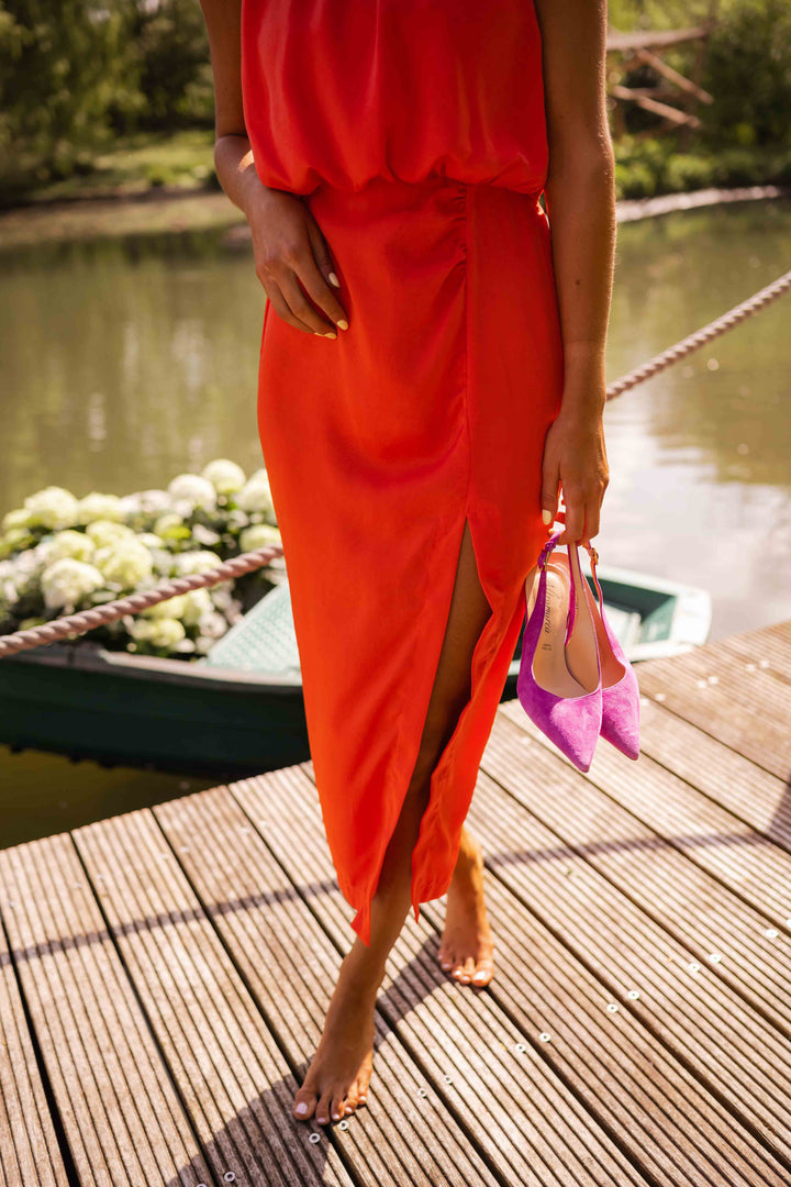 Leonie | Abito Midi Elegante