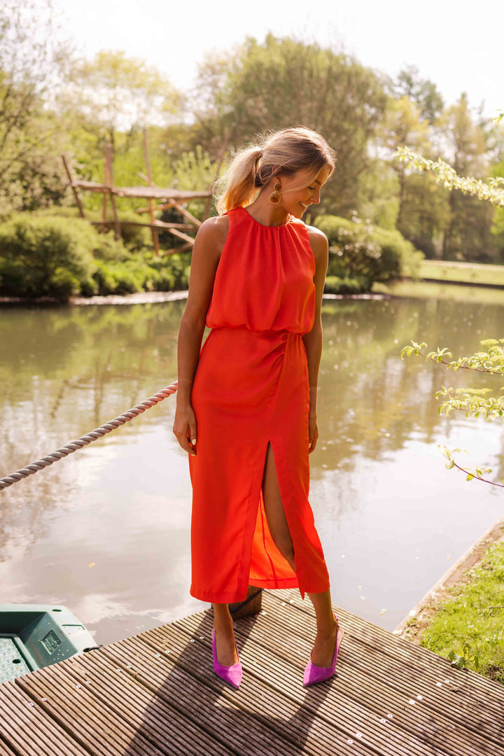 Leonie | Abito Midi Elegante