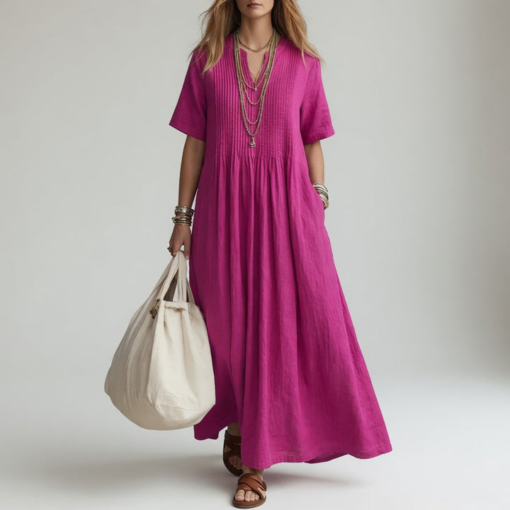 Pélagie™ | Maxi Abito Scollo V