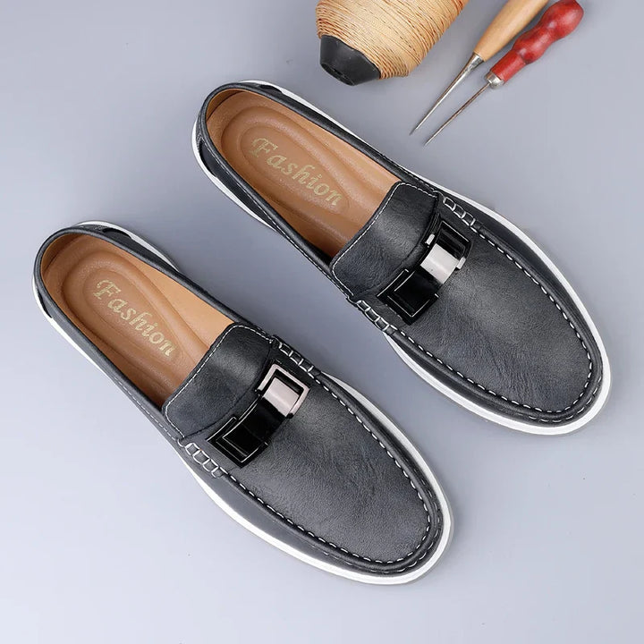 Genuine Leather Moccasins by Ruco