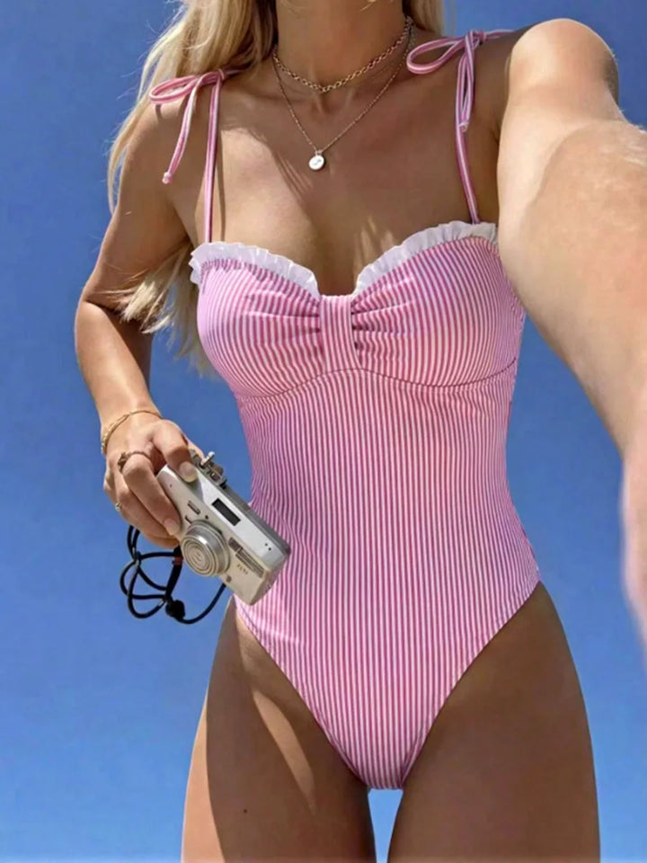 Elena | Costume Modellante Righe