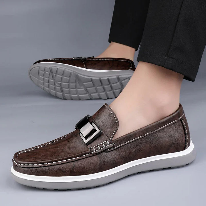 Genuine Leather Moccasins by Ruco