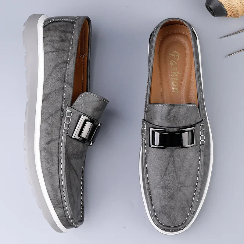 Genuine Leather Moccasins by Ruco