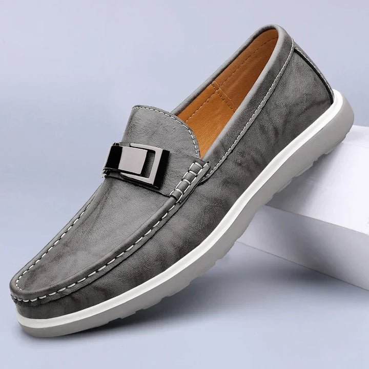 Genuine Leather Moccasins by Ruco