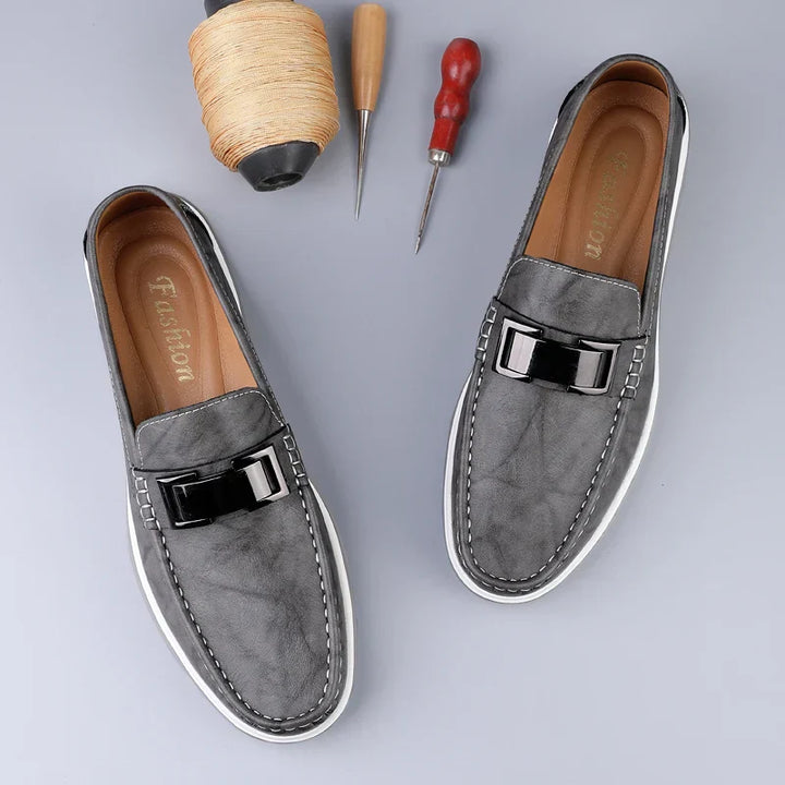 Genuine Leather Moccasins by Ruco