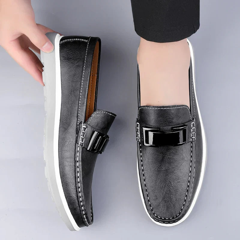 Genuine Leather Moccasins by Ruco