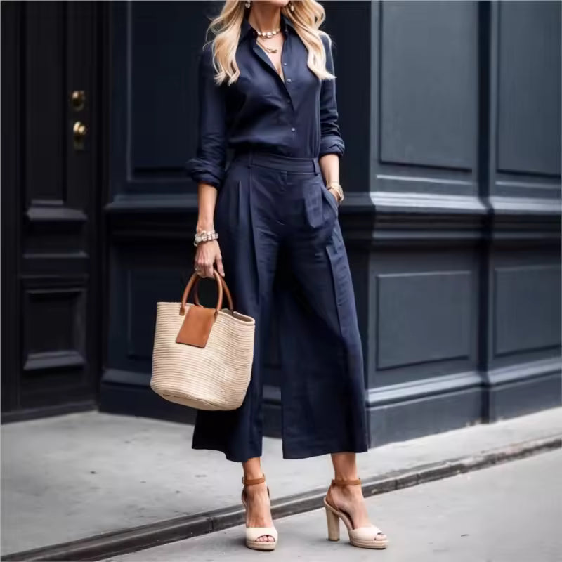 Noor™ | Completo Morbido con Pantaloni