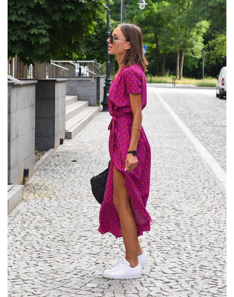 Charlotte™ | Raffinato Vestito a Portafoglio