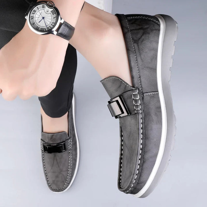 Genuine Leather Moccasins by Ruco