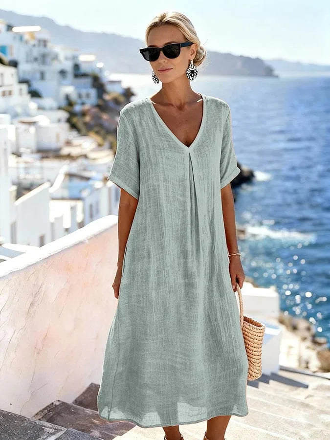 Wrenley™ | Maxi Abito Fluido e Comodo