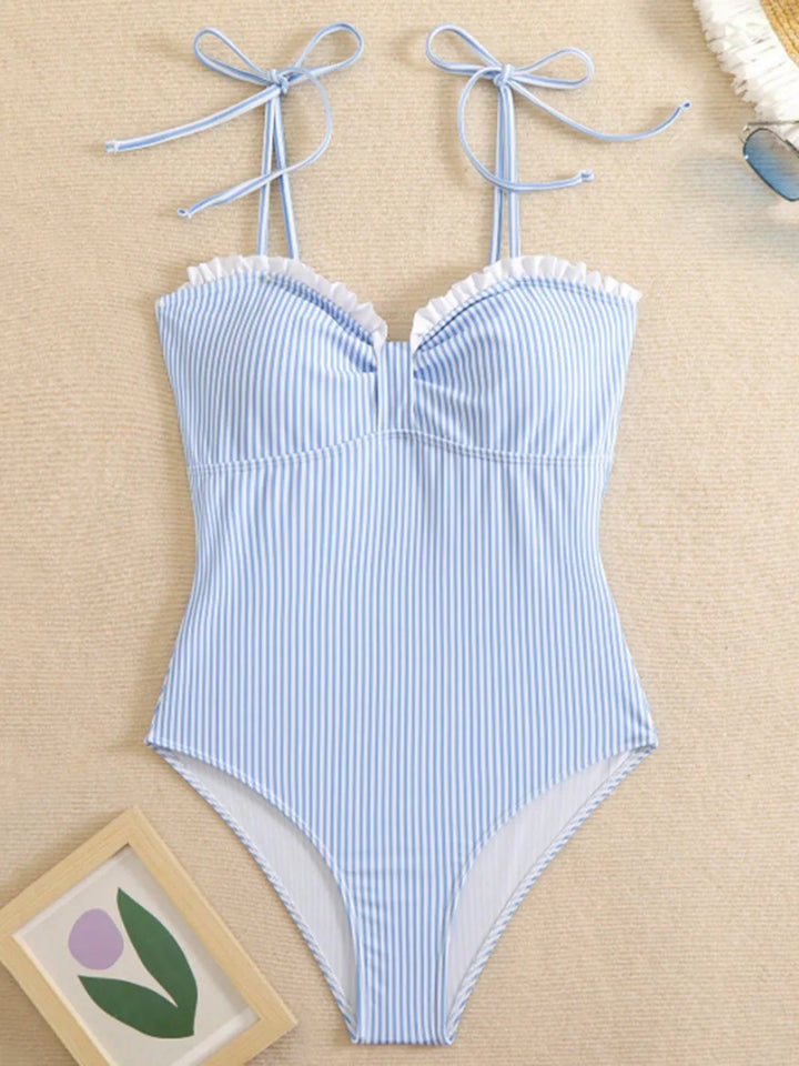 Elena | Costume Modellante Righe