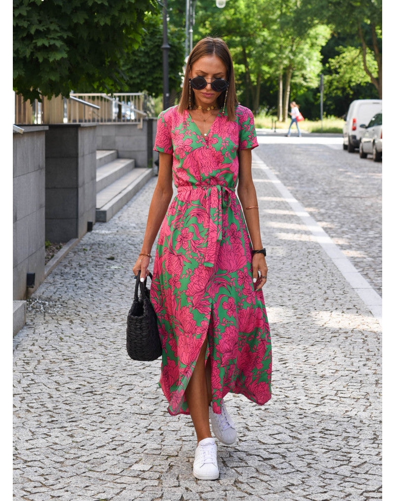 Charlotte™ | Raffinato Vestito a Portafoglio