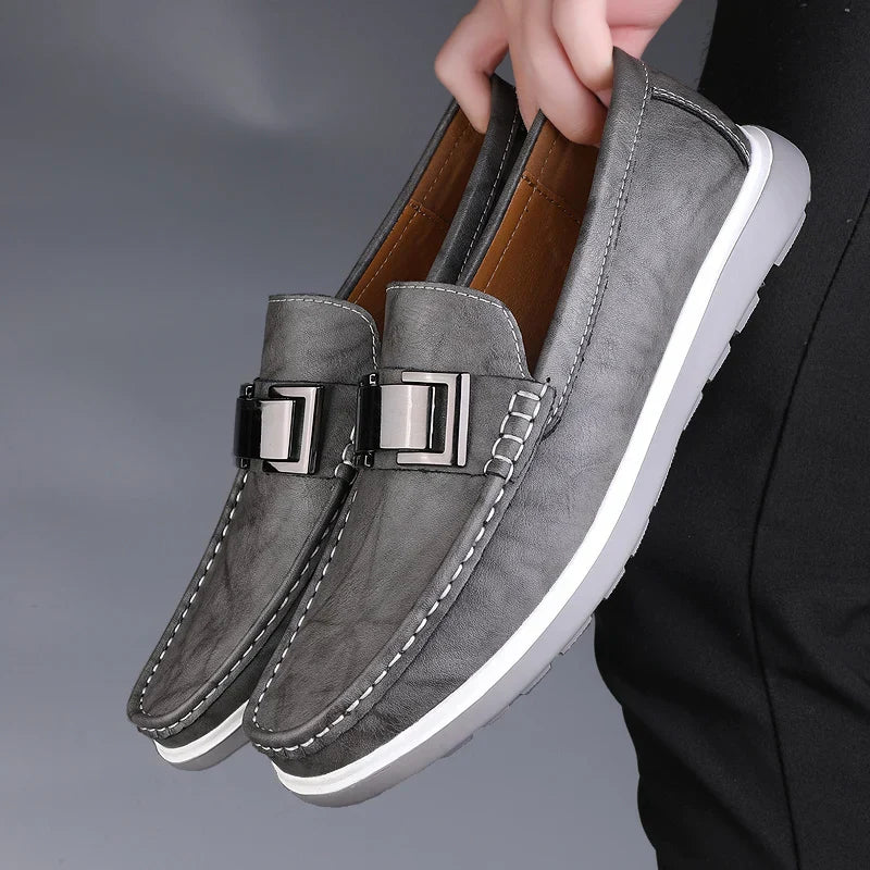 Genuine Leather Moccasins by Ruco