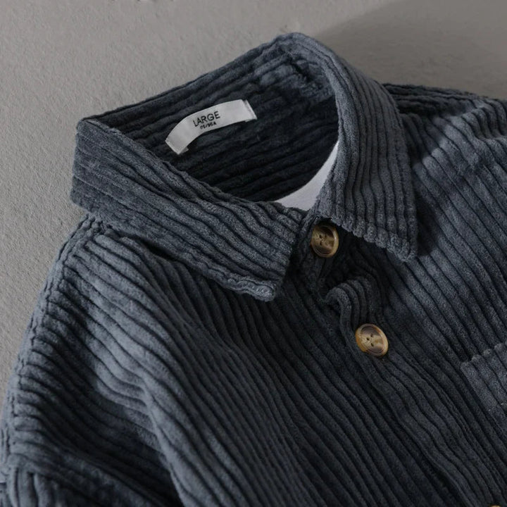 Álvaro | Giacca in Velluto Elegante