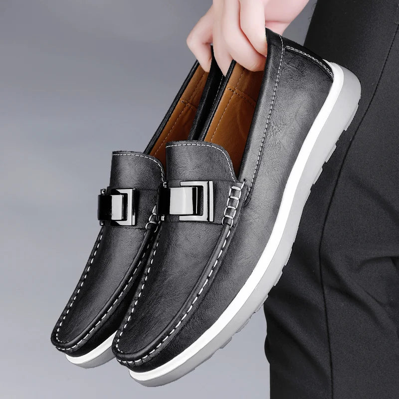 Genuine Leather Moccasins by Ruco