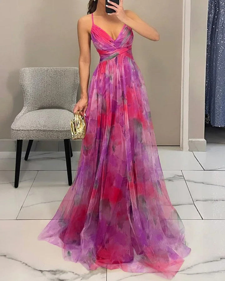 Marbella | Abito Maxi Spalline