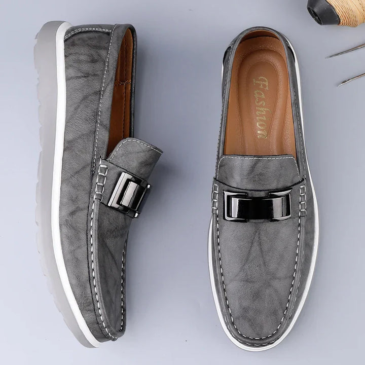 Genuine Leather Moccasins by Ruco