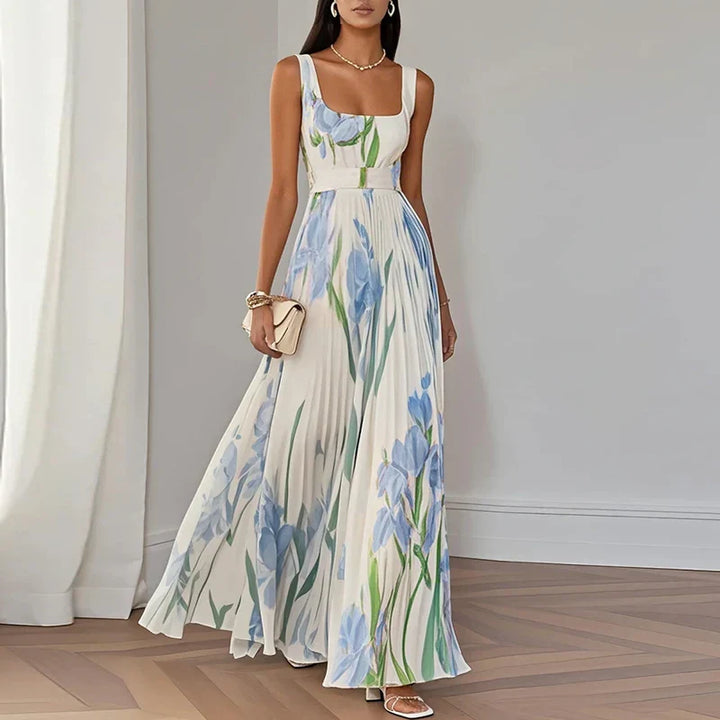 Floral | Abito Lungo A-Line