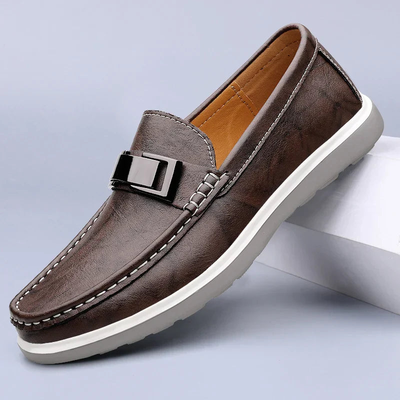 Genuine Leather Moccasins by Ruco
