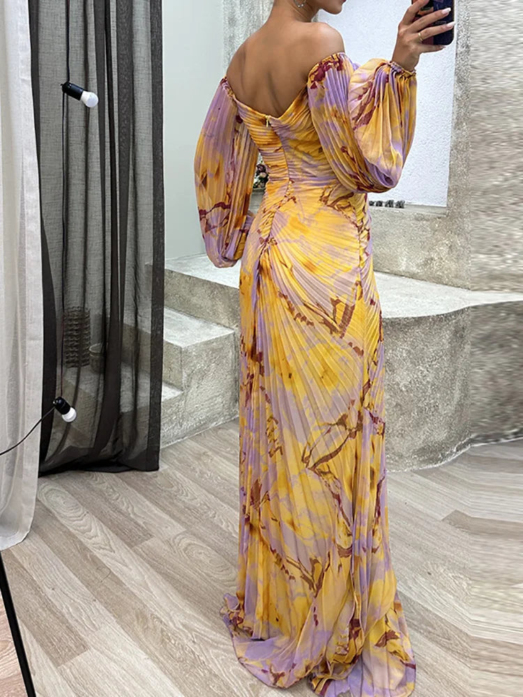 Amelia | Elegante Vestito con Scollo a V