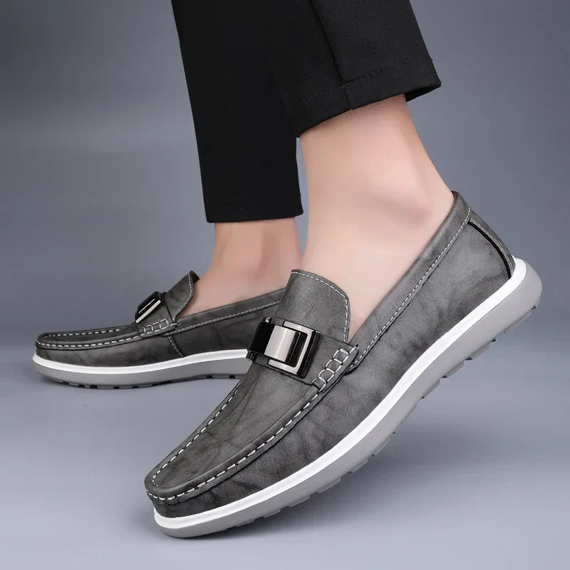 Genuine Leather Moccasins by Ruco