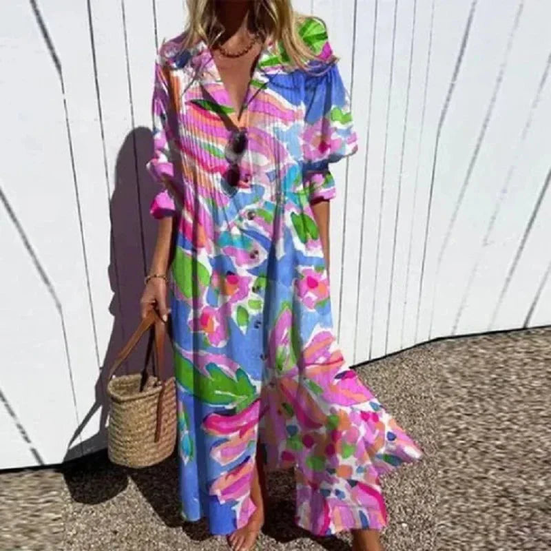 Rimmey | Abito Boho Mare