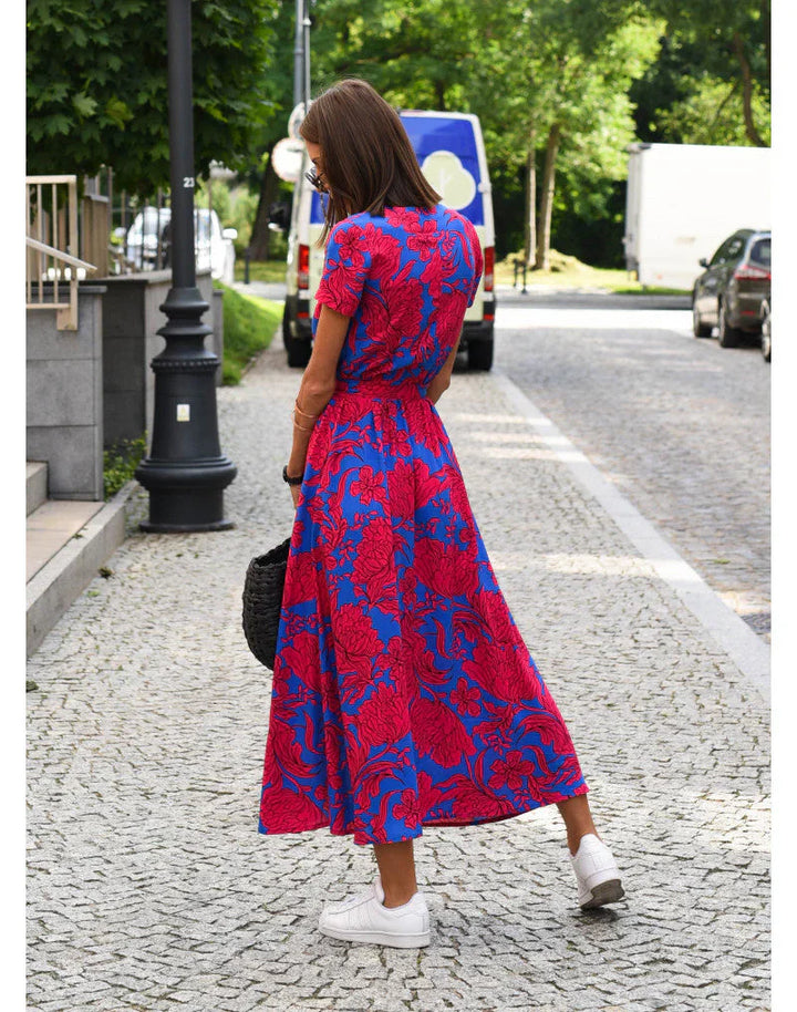 Eva | Abito Chic con Scollatura a V